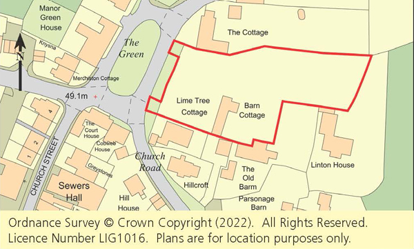 Lot: 89 - BARN CONVERSION FOR UPDATING WITH LARGE GARDEN - FURTHER DEVELOPMENT POTENTIAL -